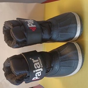PAJAR Black kids winter /snow boots.